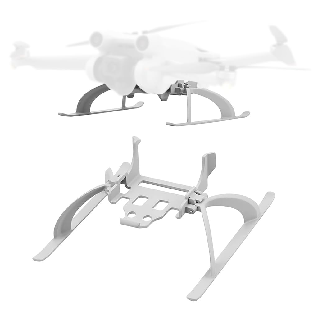PATPAT 26Mm Landing Gear For Dji Mini 3 Pro Foldable Landing Rack For Dji Mini 3 Pro,Ultra Lightweight Landing Gear For Dji Mini 3 Pro,Not Include Dji Mini 3 Pro,Grey PATPAT 26Mm Landing Gear For Dji Mini 3 Pro Foldable Landing Rack For Dji Mini 3 Pro,Ultra Lightweight Landing Gear For Dji Mini 3 Pro,Not Include Dji Mini 3 Pro,Grey